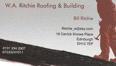 W. A. Ritchie Roofing & Building