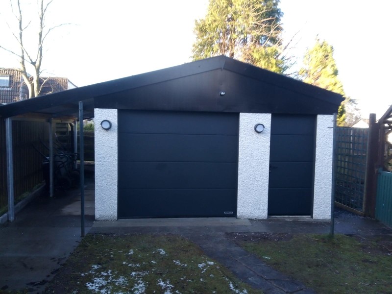 Finishes - Welsh Builds - Concrete garage specialists