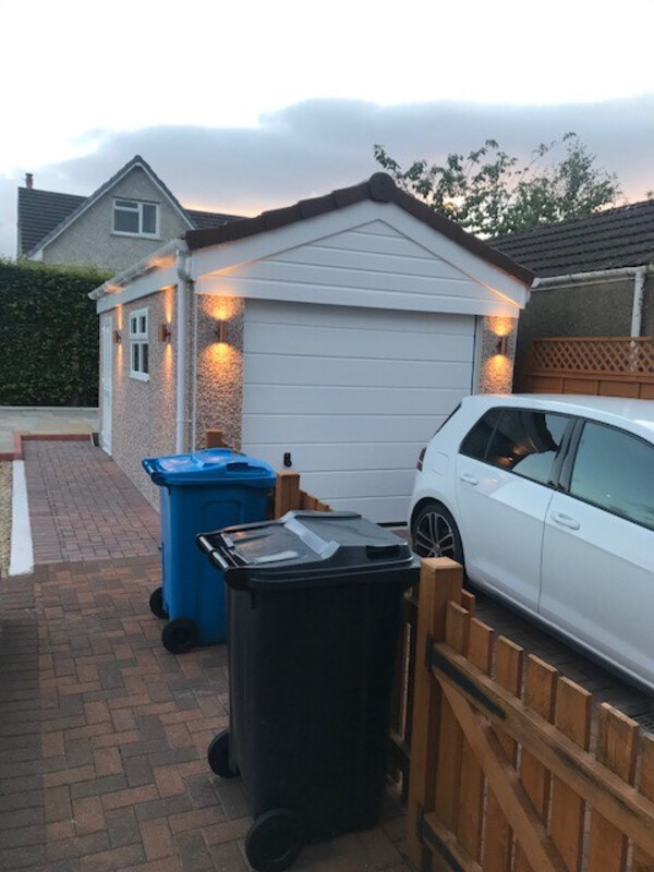 Finishes - Welsh Builds - Concrete garage specialists