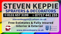 Steven Keppie Sprayers & Decorators