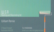 WSR Painting and Decorating Ltd