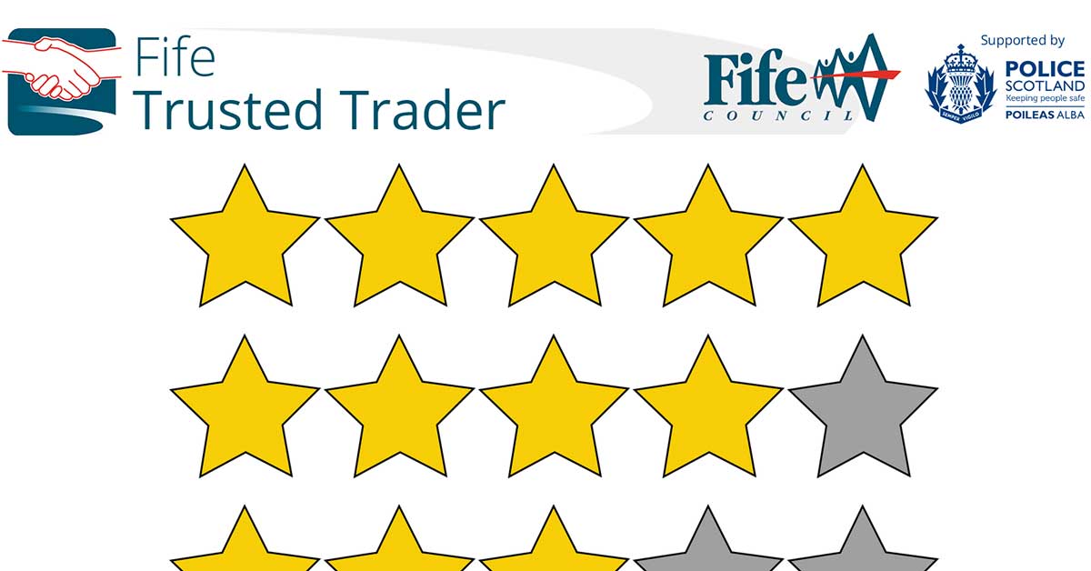 Review a Trusted Trader Fife Trading Standards