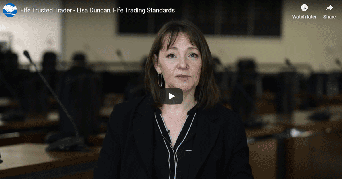 Learn about Fife Trusted Trader