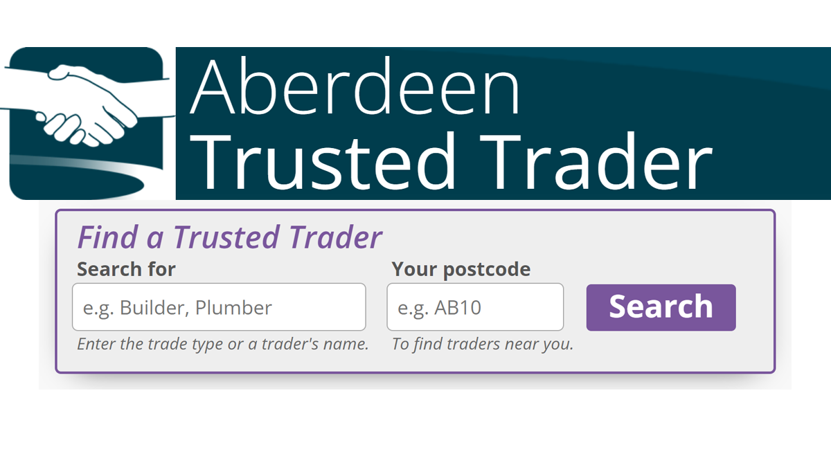 Aberdeen Trusted Trader Aberdeen Trading Standards