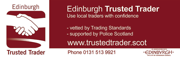 Edinburgh Trusted Trader with Lothian Buses