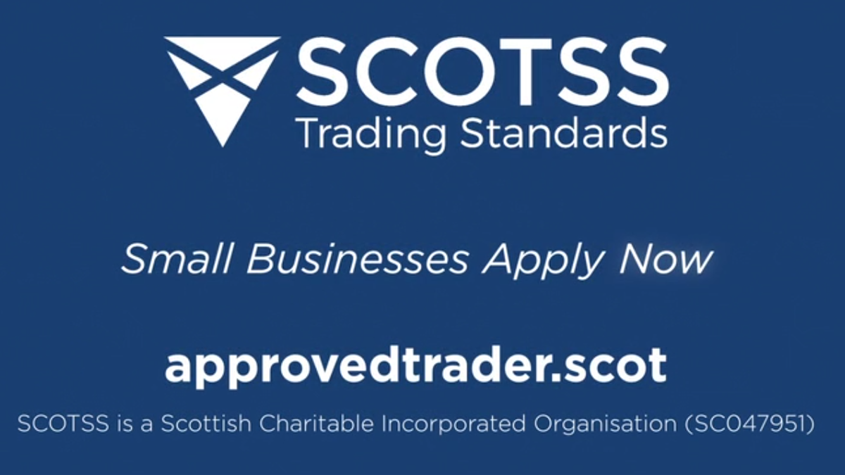 SCOTSS Approved Trader