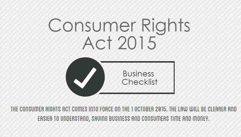 Consumer Rights Act 2015