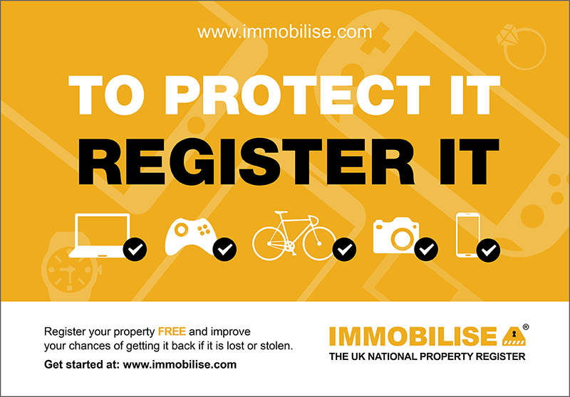 immobilise database image