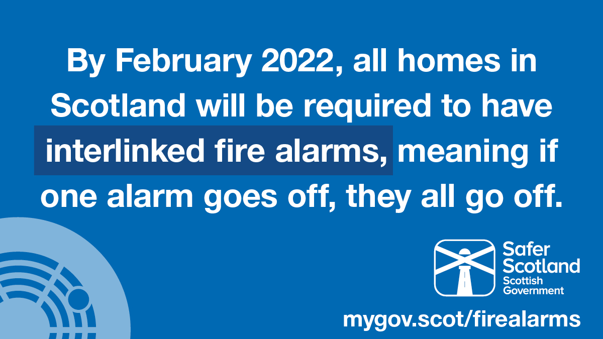 The new Scottish fire alarms standard