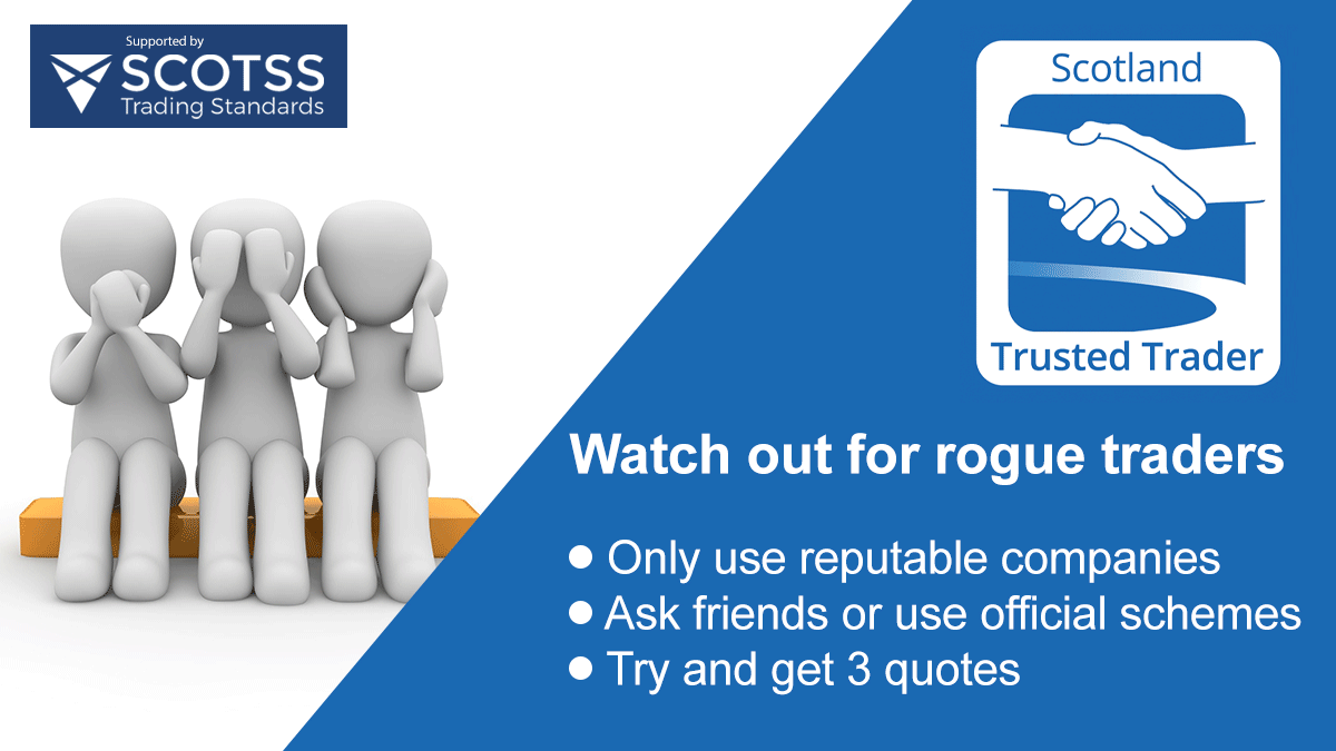 Protect yourself from doorstep crime and rogue traders