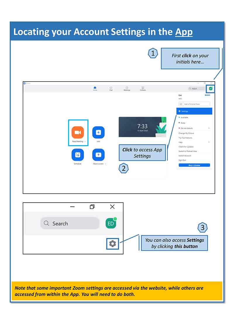 NPCC Advice on securing Zoom