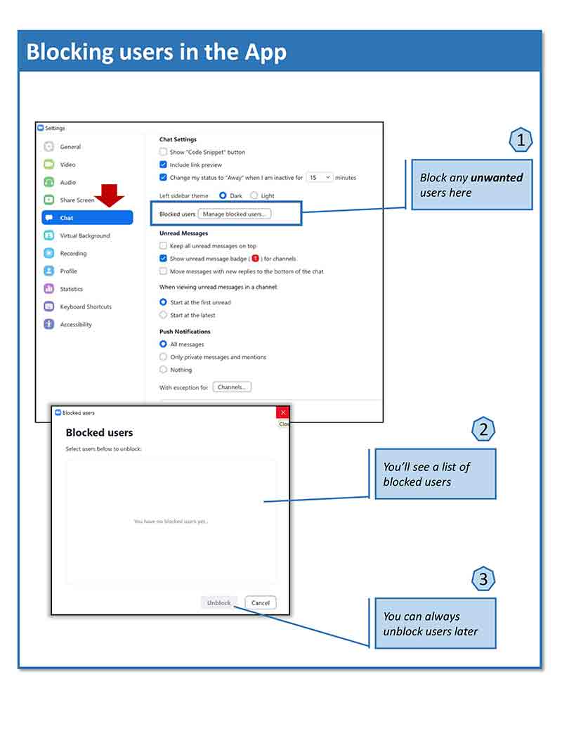 NPCC Advice on securing Zoom