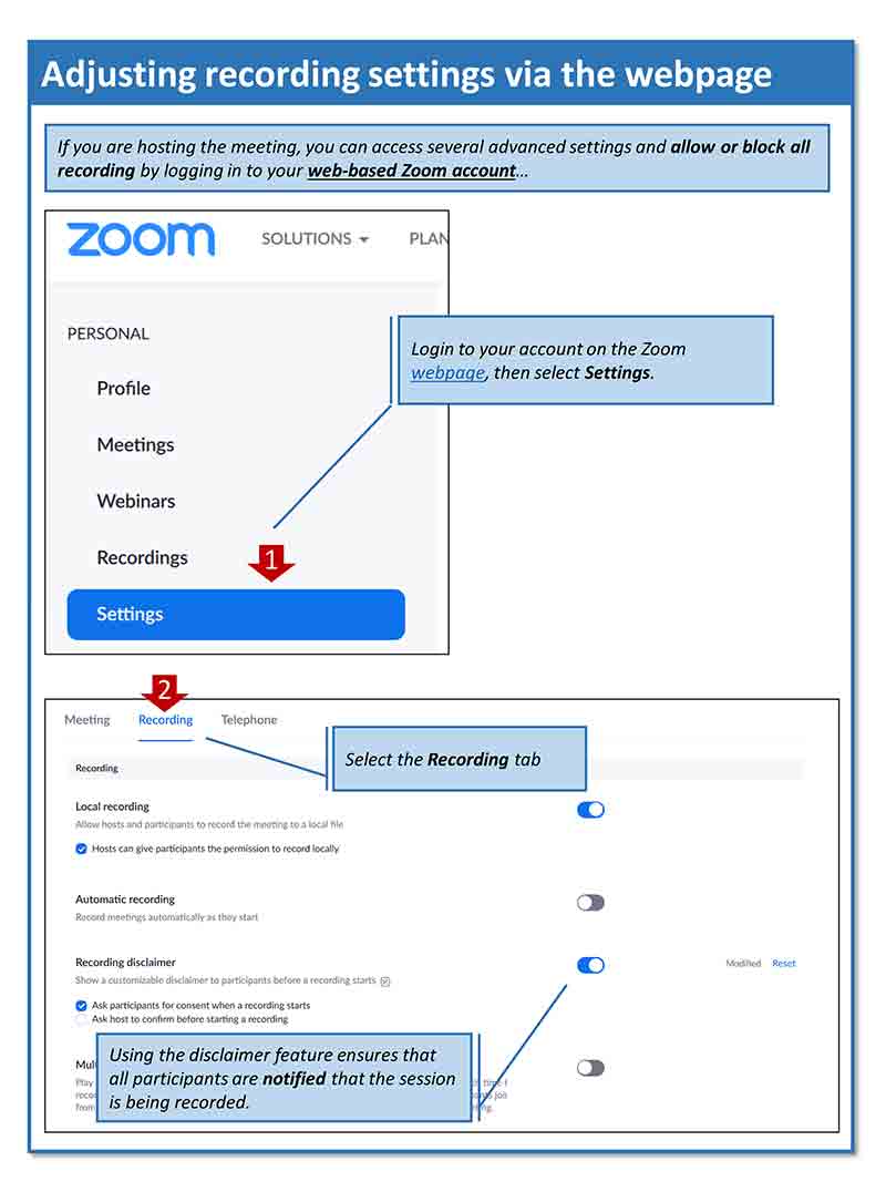 NPCC Advice on securing Zoom