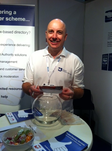 Clive at the CTSI conference