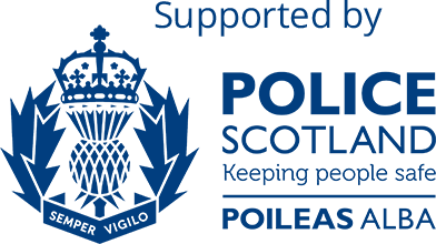 Supported by Police Scotland