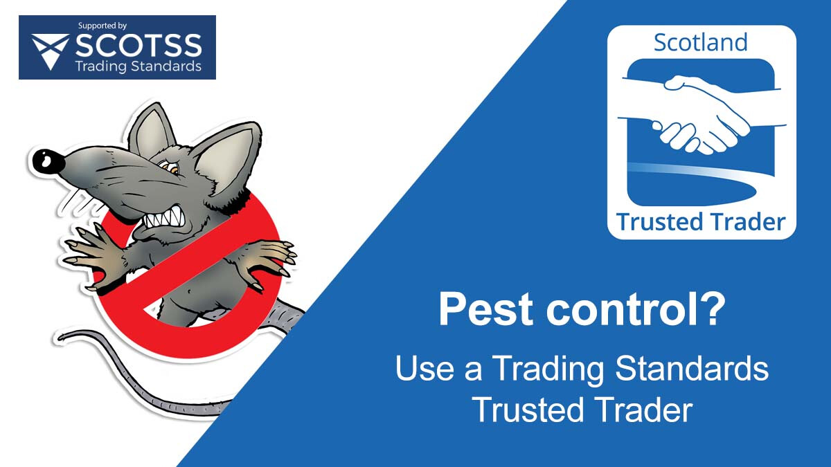 Pest & Vermin Control in Edinburgh Trading Standards Vetted