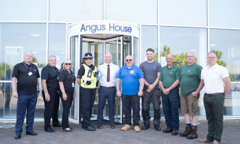 Angus to prevent doorstep crime with Trusted Trader Scheme