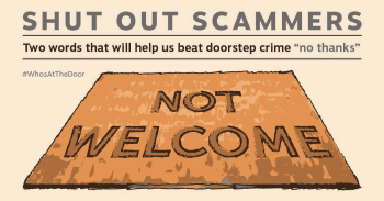 Shut Out Scammers - Beat Doorstep Crime
