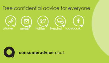 New consumer advice helpline - 0808 164 6000