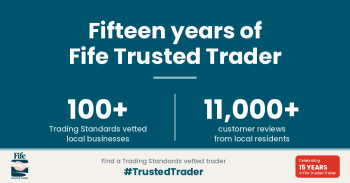 Fifteen years of Fife Trusted Trader