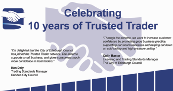 10 Years of Trusted Trader 2005 - 2015