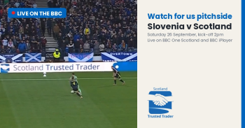 Slovenia v Scotland | UEFA Nations League