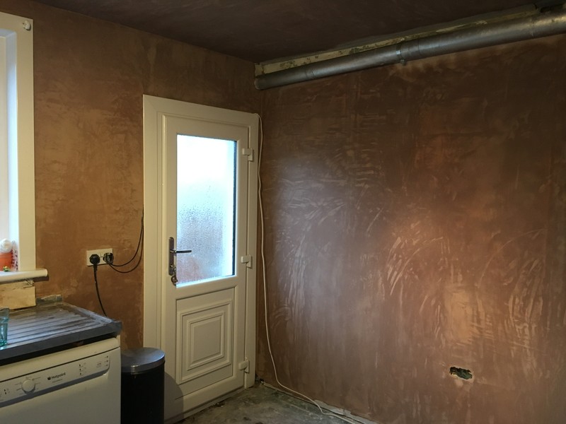 This plasterer skimmed my wall